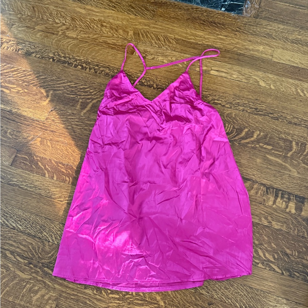 Showpo Fuchsia Dress
